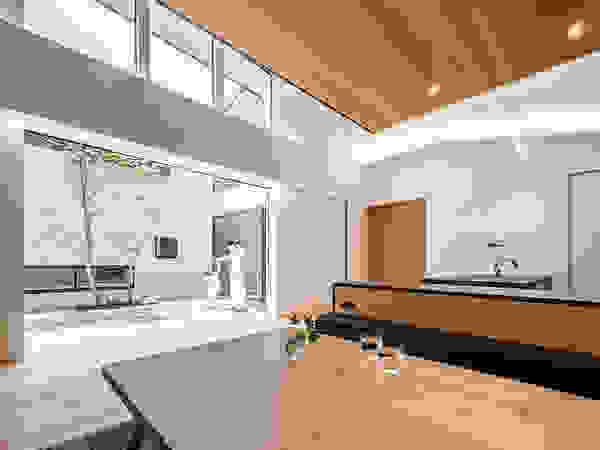 株式会社seki.design Modern living room