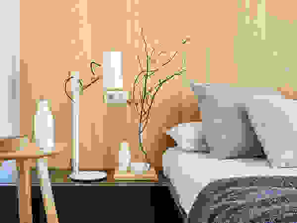 YLAB Arquitectos Scandinavian style bedroom