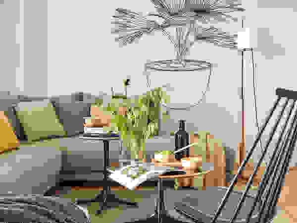 YLAB Arquitectos Scandinavian style living room