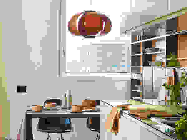 YLAB Arquitectos Scandinavian style kitchen