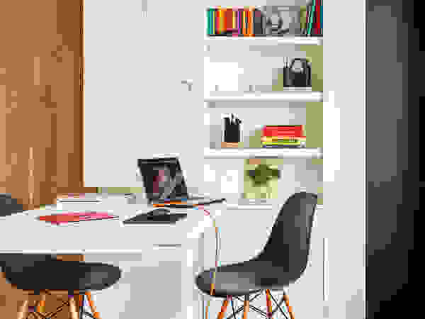 YLAB Arquitectos Scandinavian style study/office