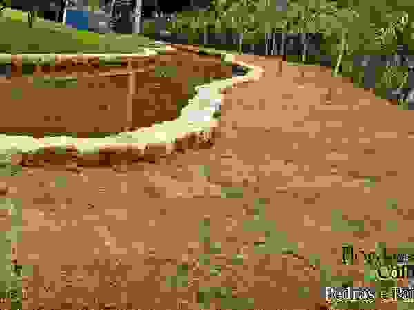 Flor do Campo Pedras e Paisagismo Garden Swim baths & ponds