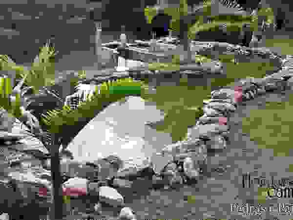Flor do Campo Pedras e Paisagismo Garden Swim baths & ponds