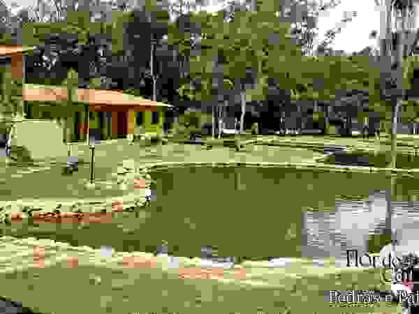 Flor do Campo Pedras e Paisagismo Garden Swim baths & ponds
