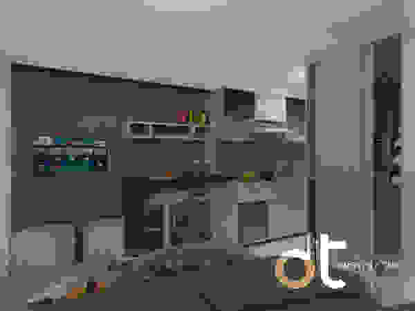 Rumah Desain Tropis Modern style bedroom