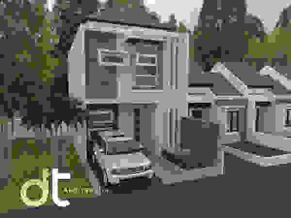 Rumah Desain Tropis Modern houses