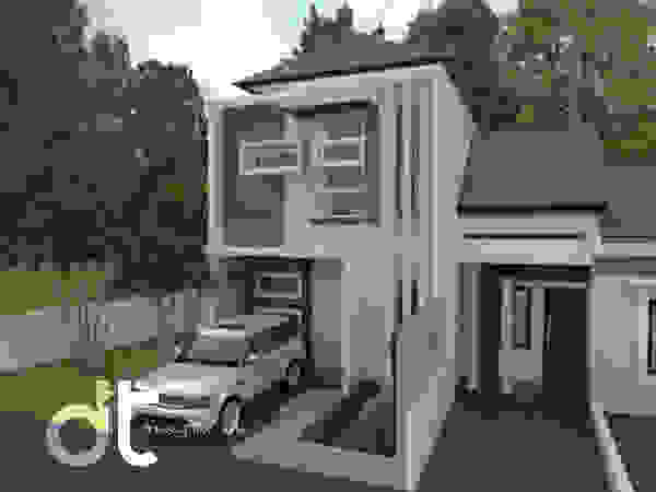 Rumah Desain Tropis Modern houses