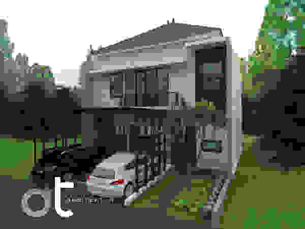 Rumah Desain Tropis Modern houses