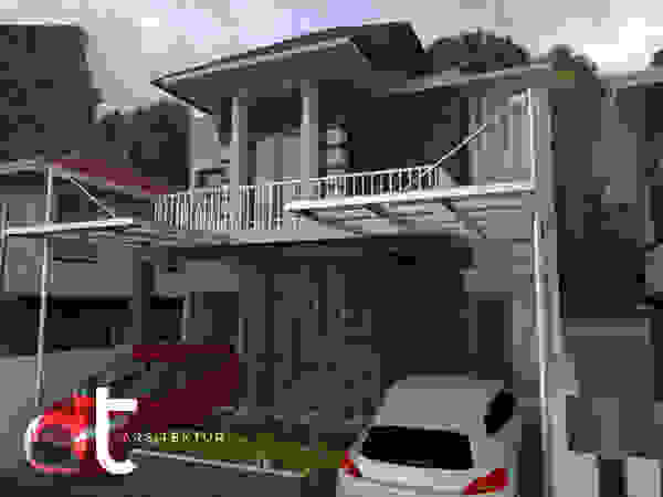 Rumah Desain Tropis Modern houses