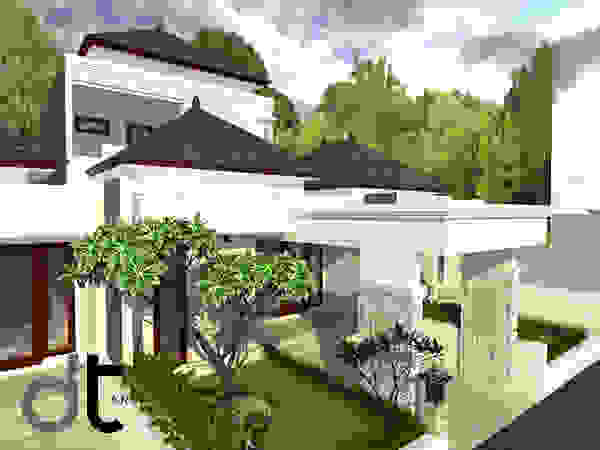 Rumah Desain Tropis