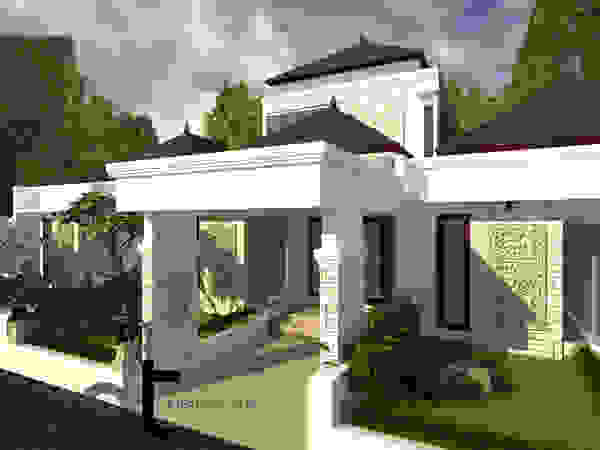 Rumah Desain Tropis