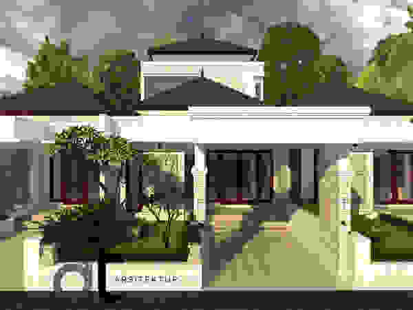 Rumah Desain Tropis