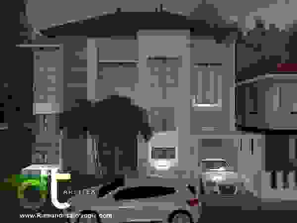 Rumah Desain Tropis
