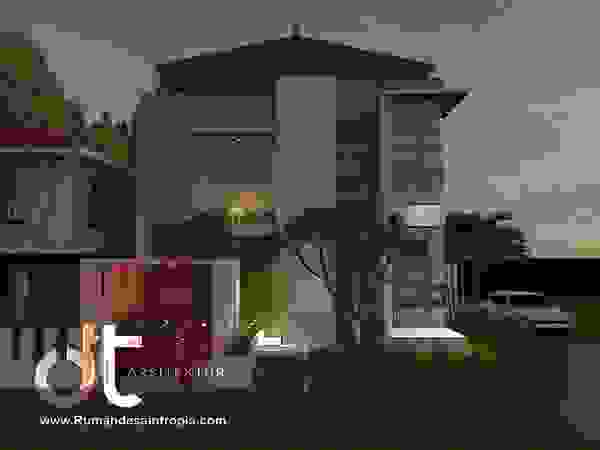 Rumah Desain Tropis