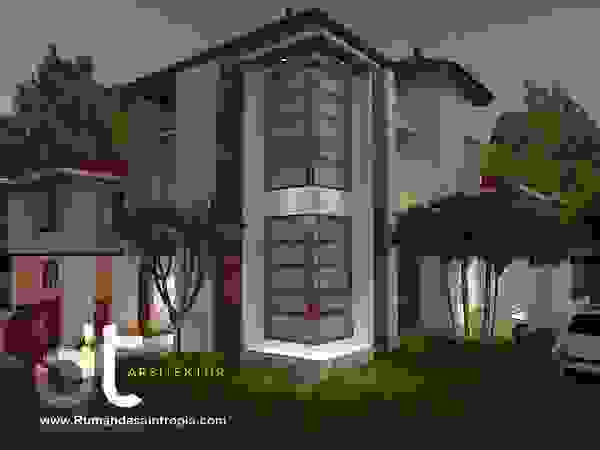 Rumah Desain Tropis