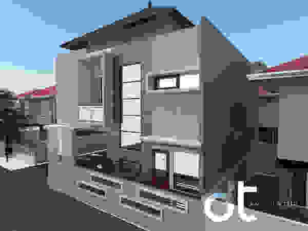 Rumah Desain Tropis
