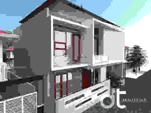 Rumah Desain Tropis