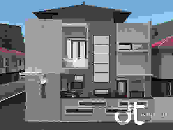 Rumah Desain Tropis