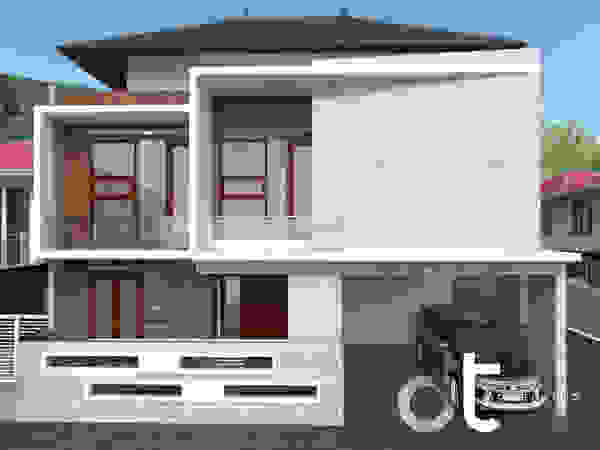Rumah Desain Tropis