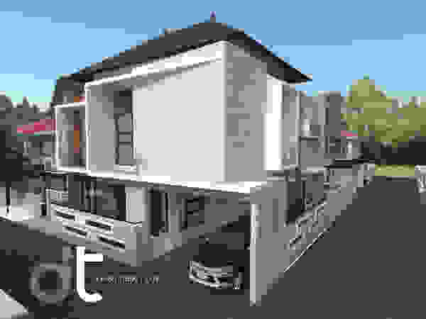 Rumah Desain Tropis