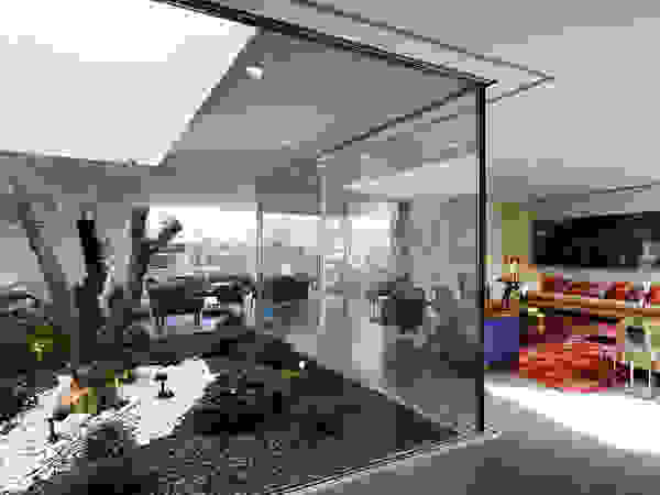 AGi architects arquitectos y diseñadores en Madrid Modern conservatory Glass White