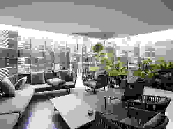 AGi architects arquitectos y diseñadores en Madrid Modern living room White