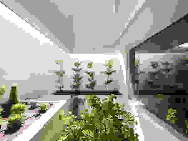 AGi architects arquitectos y diseñadores en Madrid Modern conservatory Glass White