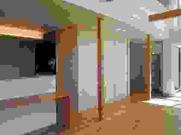 RAI一級建築士事務所 Media room Wood White