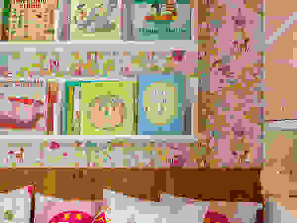 Raquel Junqueira Arquitetura Girls Bedroom Wood Pink