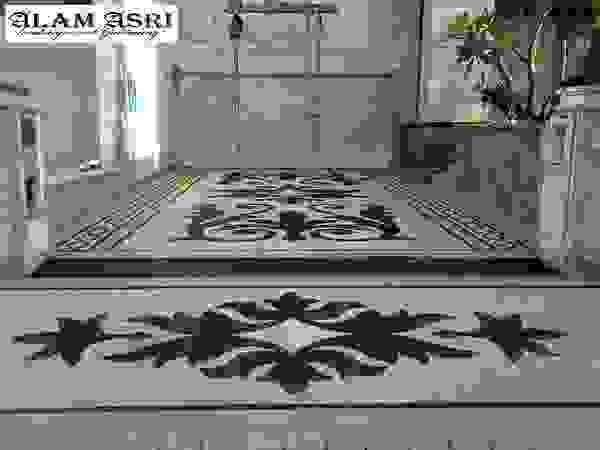Alam Asri Landscape Floors Stone Multicolored