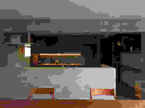 川添純一郎建築設計事務所 Modern Dining Room