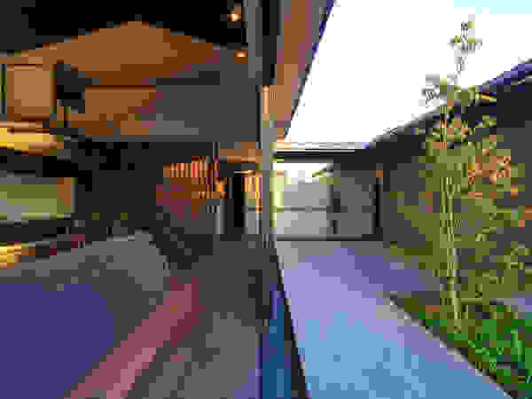 川添純一郎建築設計事務所 Modern Living Room