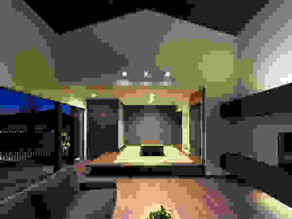 川添純一郎建築設計事務所 Modern Media Room