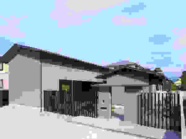 川添純一郎建築設計事務所 Modern Houses