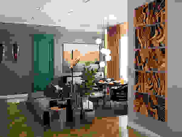 FISHEYE Architecture & Design Living room