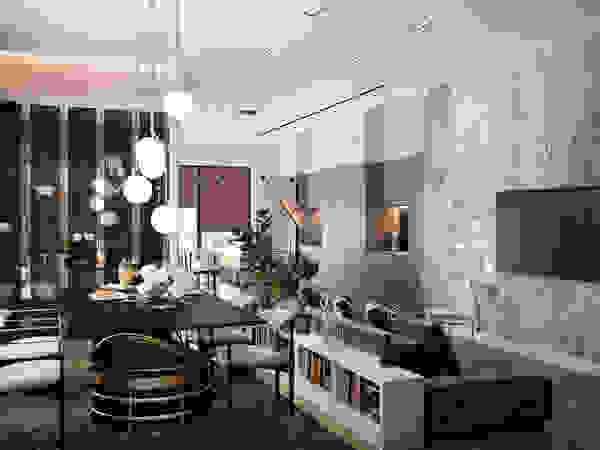 FISHEYE Architecture & Design Living room