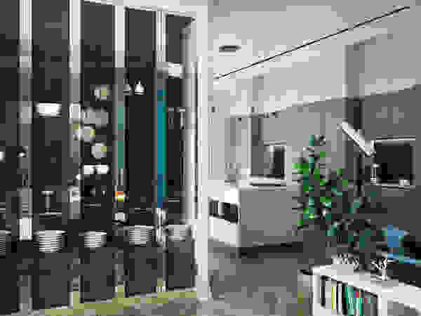 FISHEYE Architecture & Design Living room