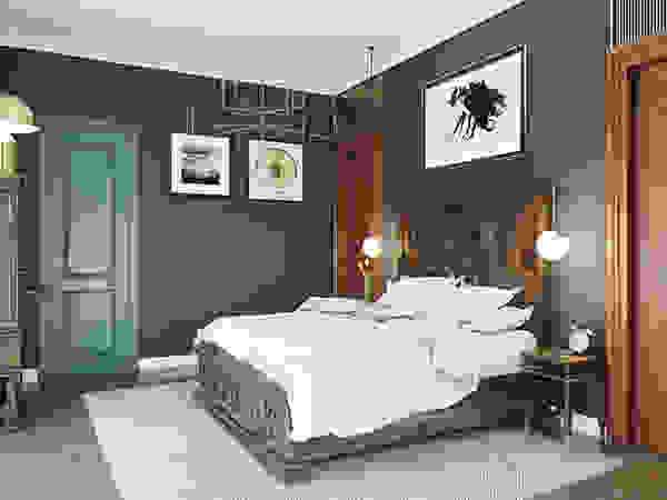 FISHEYE Architecture & Design Eclectic style bedroom
