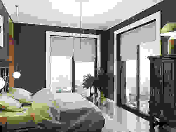 FISHEYE Architecture & Design Eclectic style bedroom