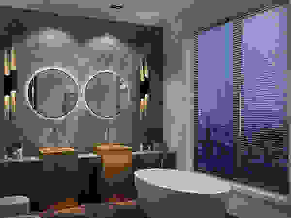 FISHEYE Architecture & Design Eclectic style bathroom