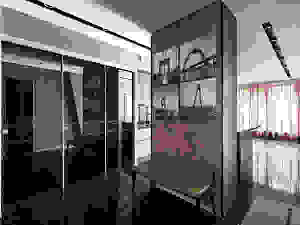 Хандсвел Living room Concrete Grey