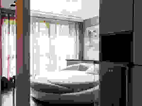 Хандсвел Minimalist bedroom Reinforced concrete Grey