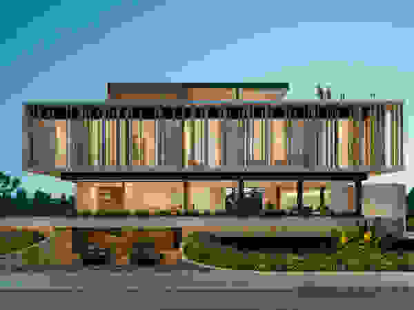 Martins Lucena Arquitetos Terrace house