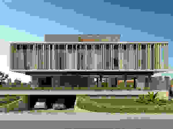 Martins Lucena Arquitetos Terrace house