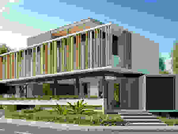 Martins Lucena Arquitetos Terrace house