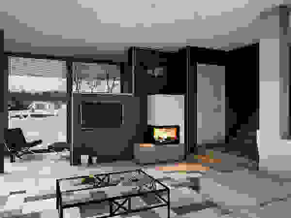 CB-tec GmbH Living roomFireplaces & accessories