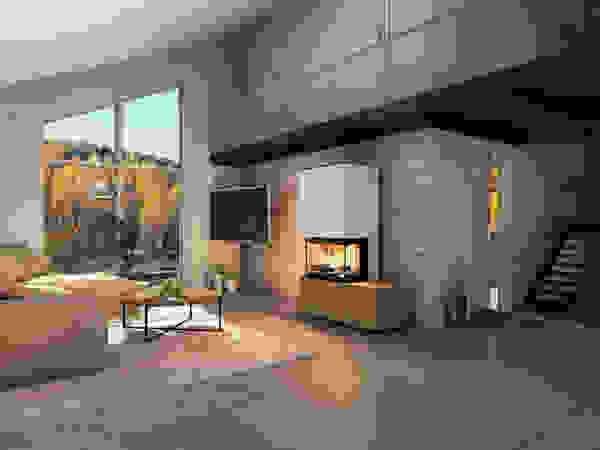 CB-tec GmbH Living roomFireplaces & accessories