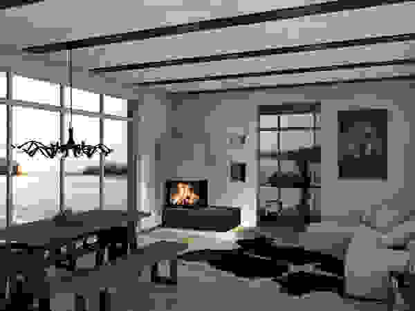 CB-tec GmbH Living roomFireplaces & accessories