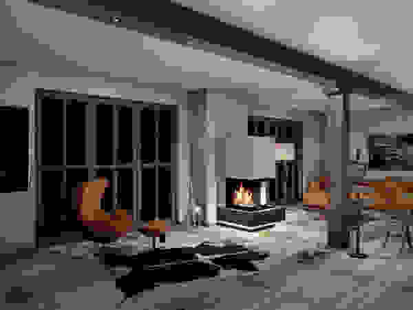 CB-tec GmbH Living roomFireplaces & accessories