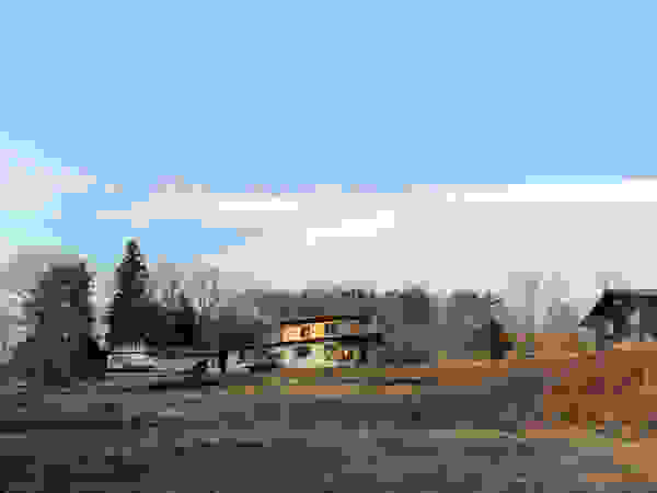 すわ製作所 Eclectic style houses Wood